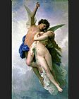 Psyche and Cupid by William Bouguereau